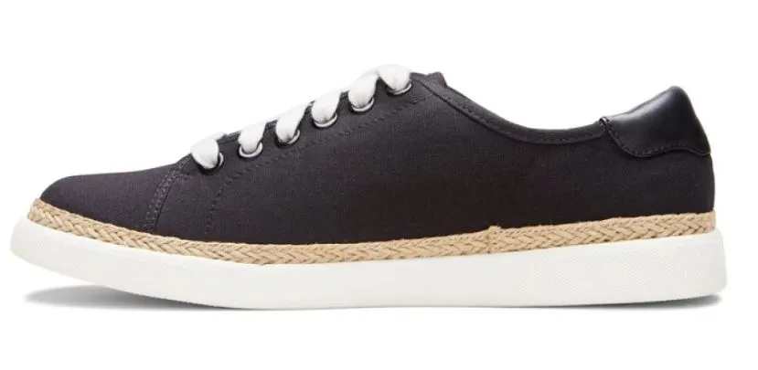 Vionic Black Black Hattie Womens Comfort Sneaker HATTIE