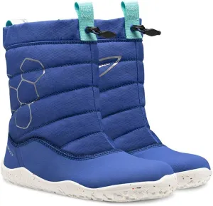 Vivobarefoot Lumi FG, Junior Barefoot Shoe, Flexible and Water Resistant Winter Boot with Firm Ground Grip Sole
