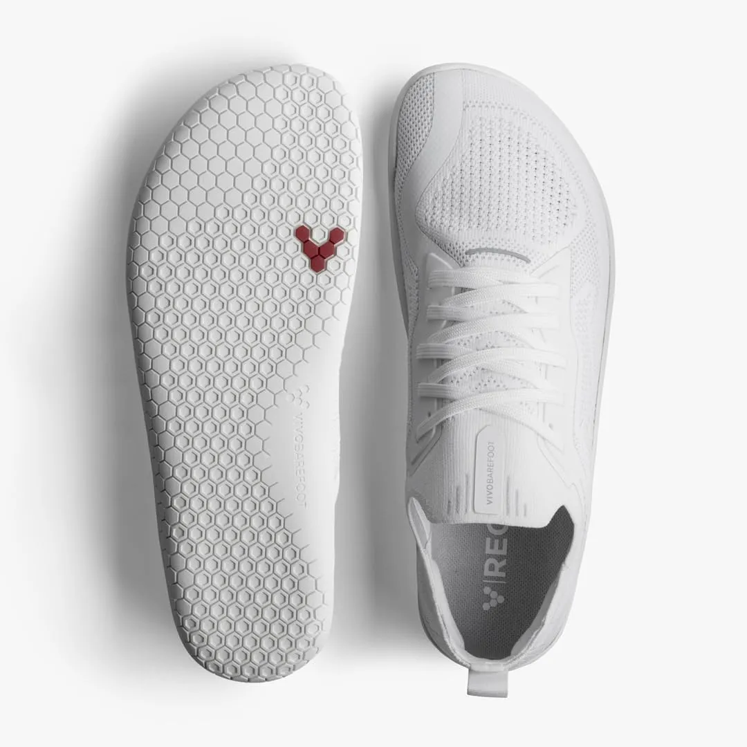 Vivobarefoot Primus Lite Knit Womens | Barefoot Trainers | Ultra-Lightweight Shoe | Build Strength, Balance & Mobility | Wide Fit Grounding Shoes | Flexible