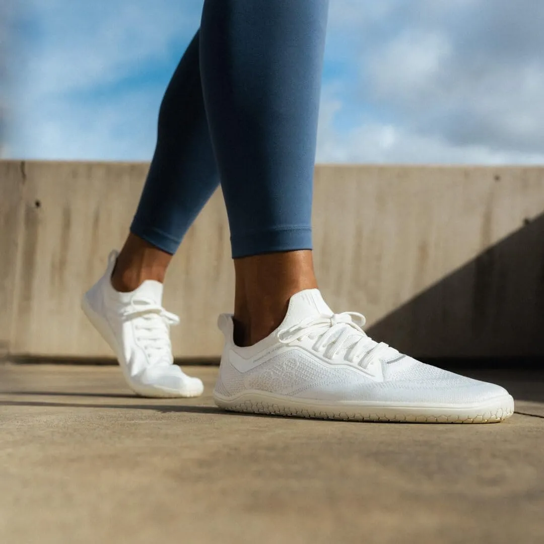 Vivobarefoot Primus Lite Knit Womens | Barefoot Trainers | Ultra-Lightweight Shoe | Build Strength, Balance & Mobility | Wide Fit Grounding Shoes | Flexible