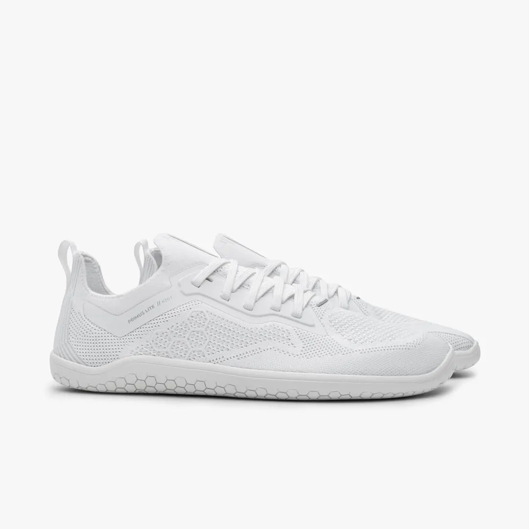 Vivobarefoot Primus Lite Knit Womens | Barefoot Trainers | Ultra-Lightweight Shoe | Build Strength, Balance & Mobility | Wide Fit Grounding Shoes | Flexible