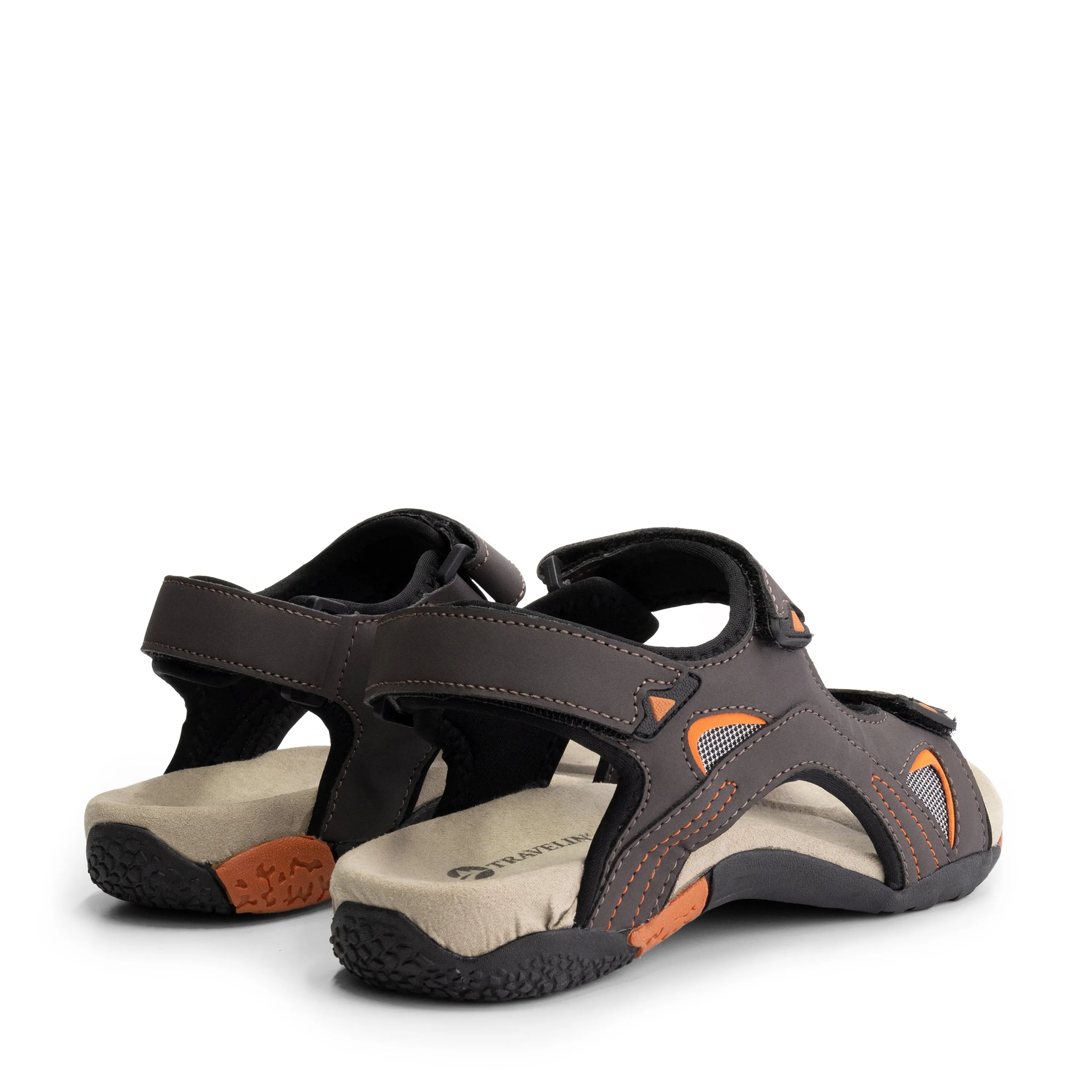 Volda - Sandals - Lady - Brown