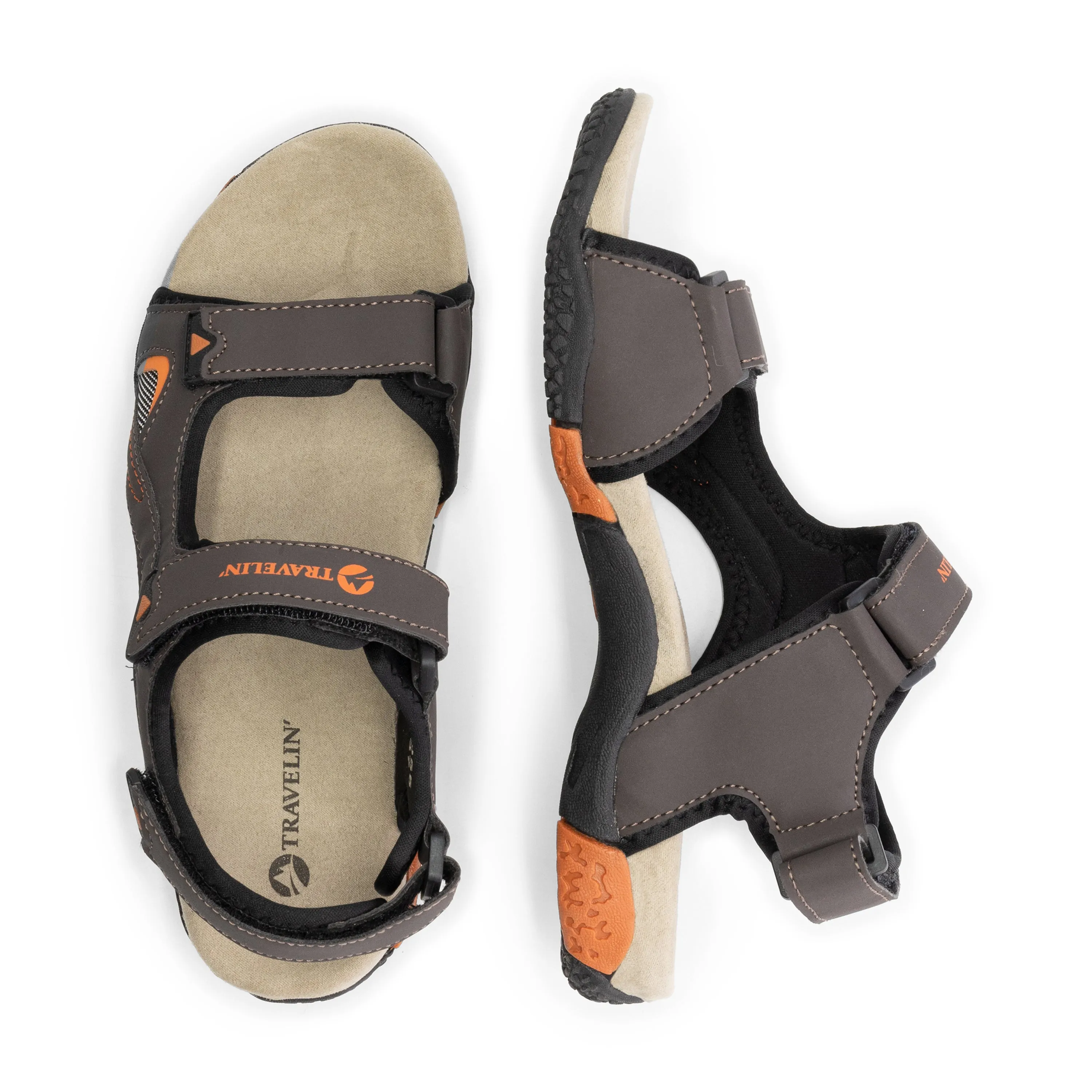 Volda - Sandals - Lady - Brown
