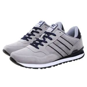 VSIOVRY 2019 Leather Breathable Sneakers Men