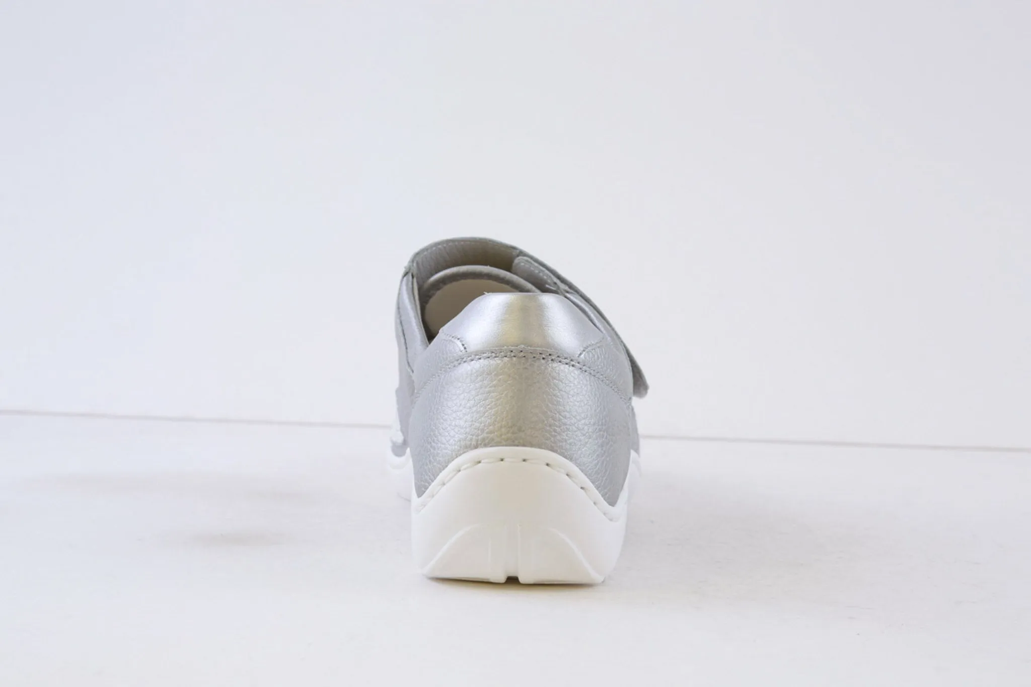 WALDLAUFER - 496H31 331 HENNI-VELCRO SHOE H WIDTH - SILVER MULTI
