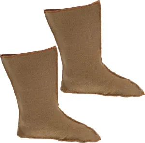 Warm Shoes and Boots Inside Men's Heavy Socks Winter Boot Liner Socks Rain Boot Liner Thick Thermal