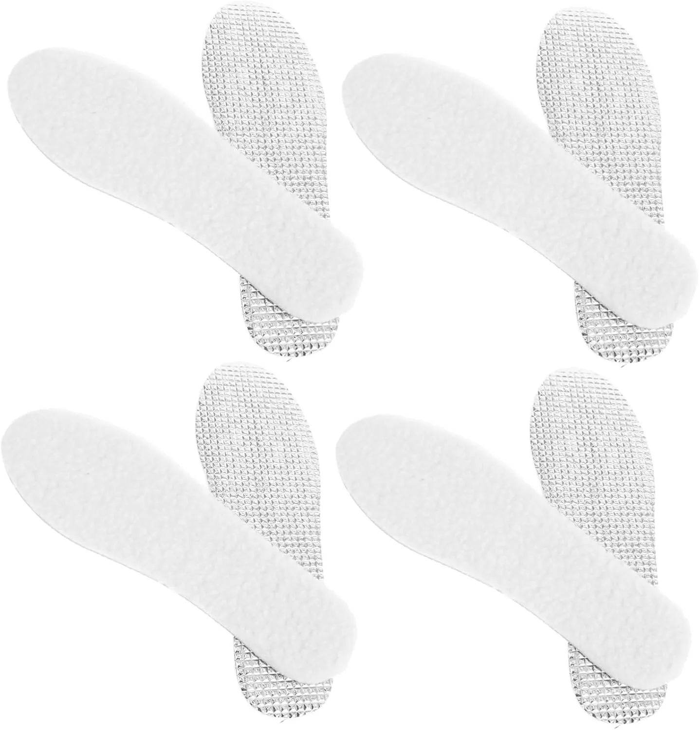 Warm Wool Insoles for Winter Shoes Boot Inserts for Men Women and Breathable Inserts for Casual Shoes