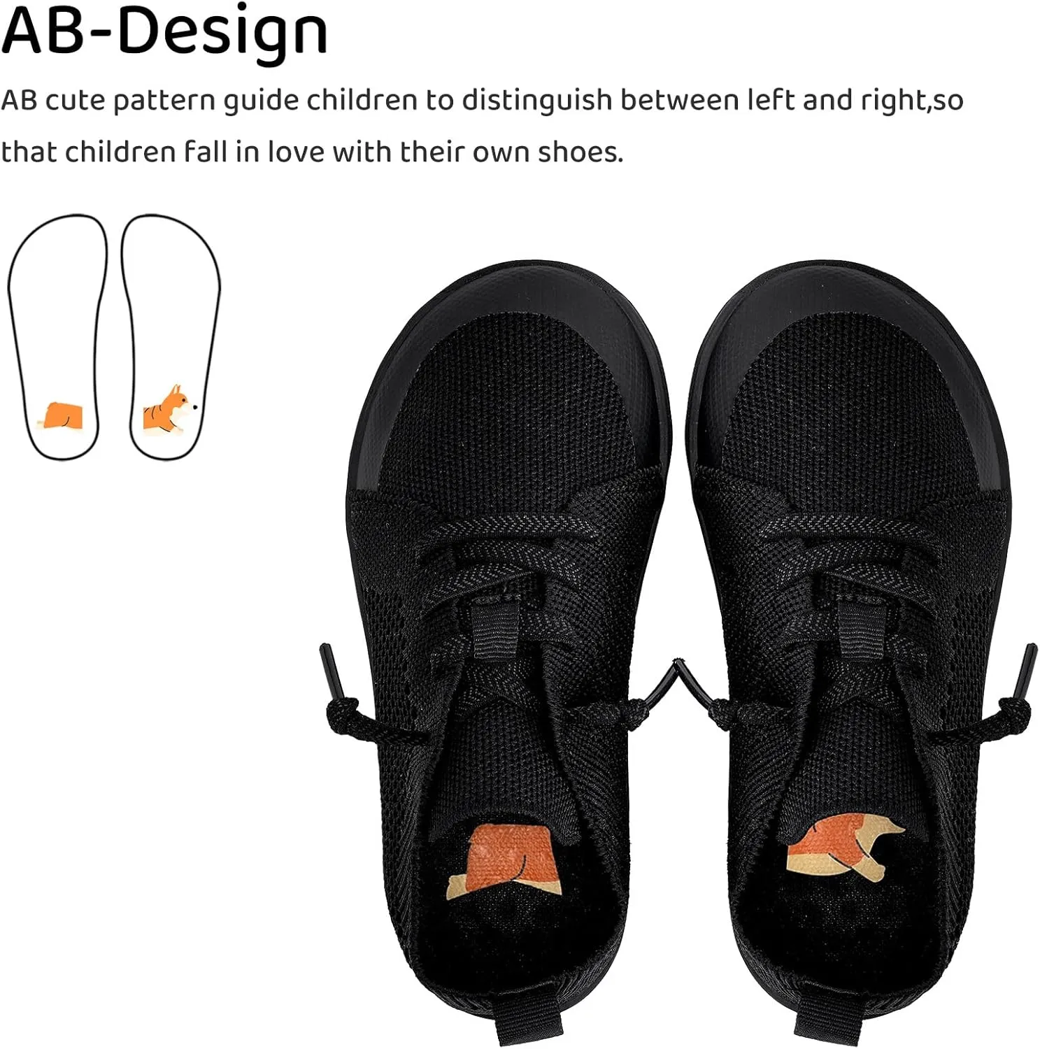 WateLves Toddler Little Kids Wide Barefoot Shoes Boys Girls Minimalist Sneakers Lightweight Breathable Walking Shoes | Naturally Splay | Flexible Fit