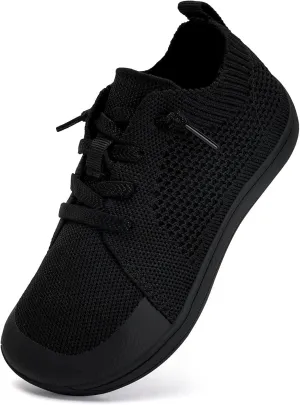 WateLves Toddler Little Kids Wide Barefoot Shoes Boys Girls Minimalist Sneakers Lightweight Breathable Walking Shoes | Naturally Splay | Flexible Fit