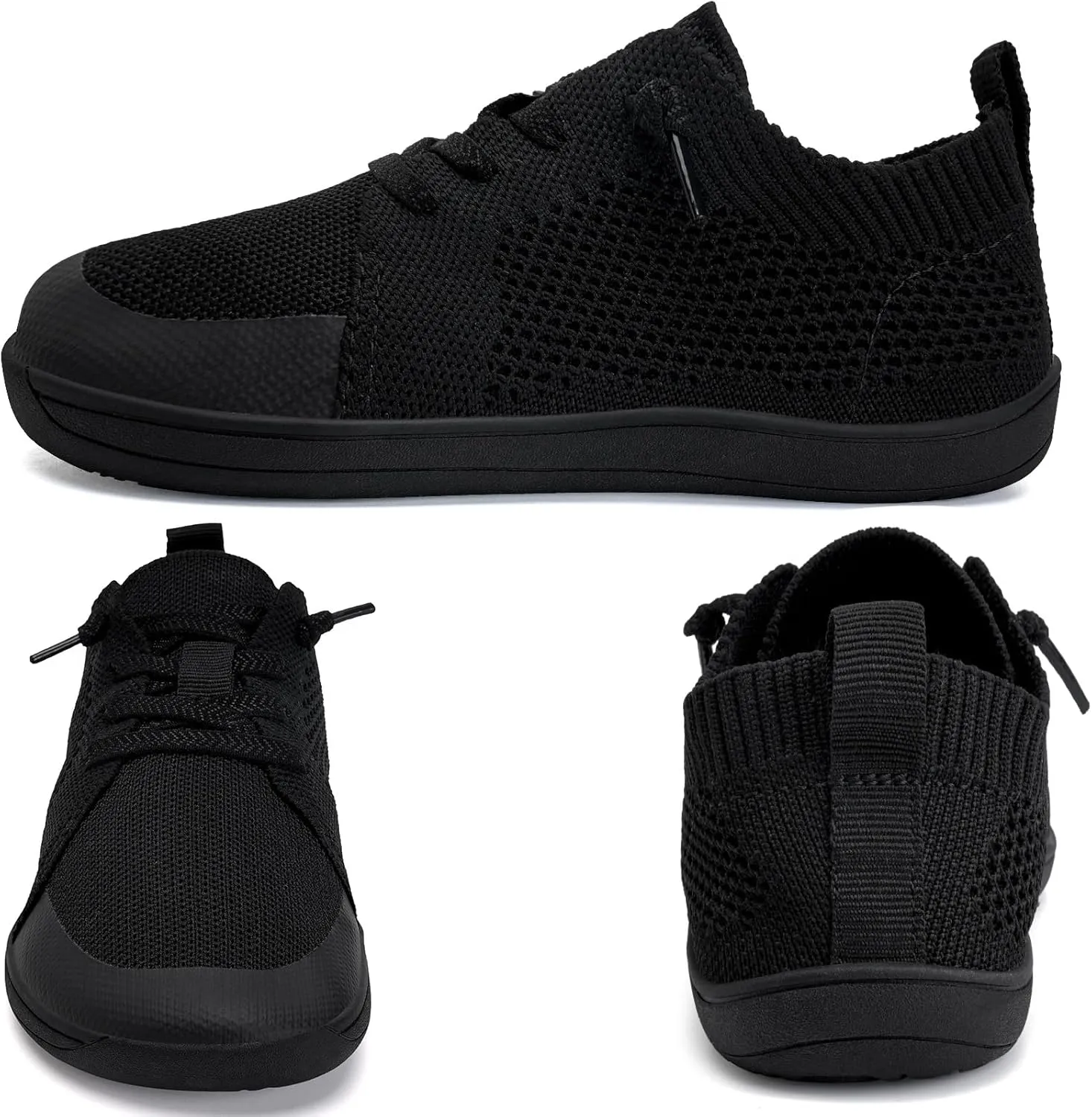 WateLves Toddler Little Kids Wide Barefoot Shoes Boys Girls Minimalist Sneakers Lightweight Breathable Walking Shoes | Naturally Splay | Flexible Fit