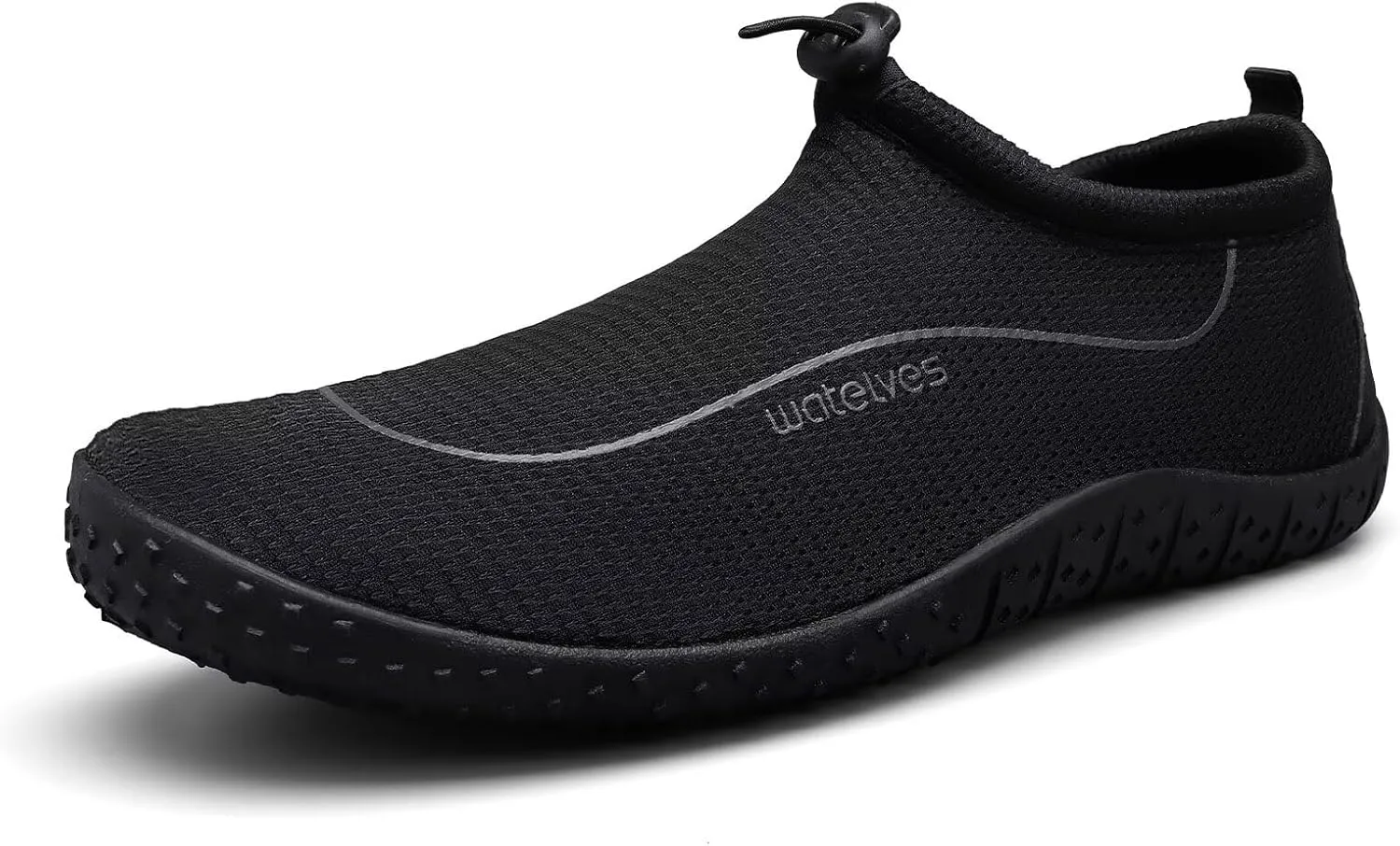 WateLves Water Shoes Womens Mens Multi-Purpose Barefoot Shoes Beach Swim Yoga Aqua Socks with Adjustable Buckle Thick Sole for Indoor Outdoor