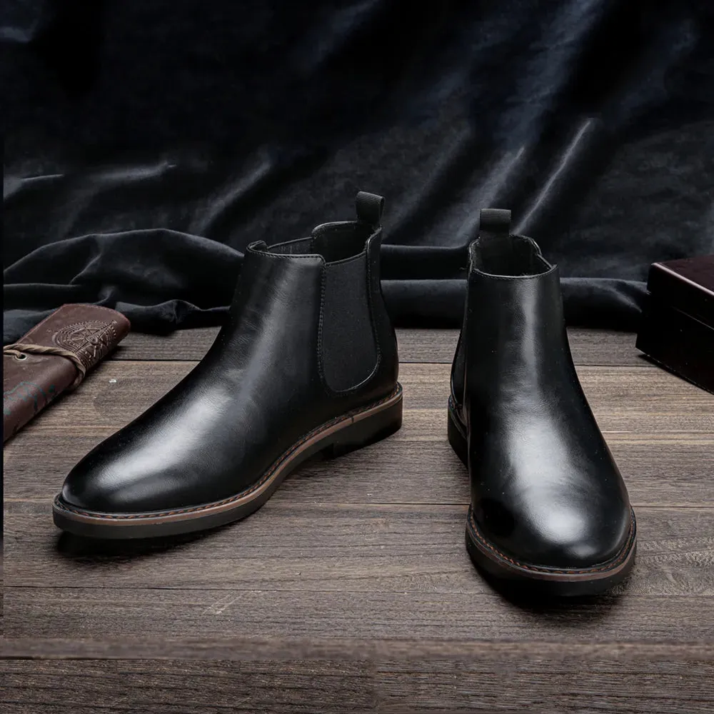 Waterproof Leather Boots