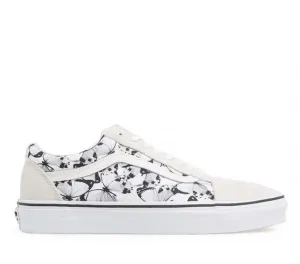 WHITE (BUTTERFLY) TRUE Ready-made BLACK SKOOL VANS | OLD | Discounted