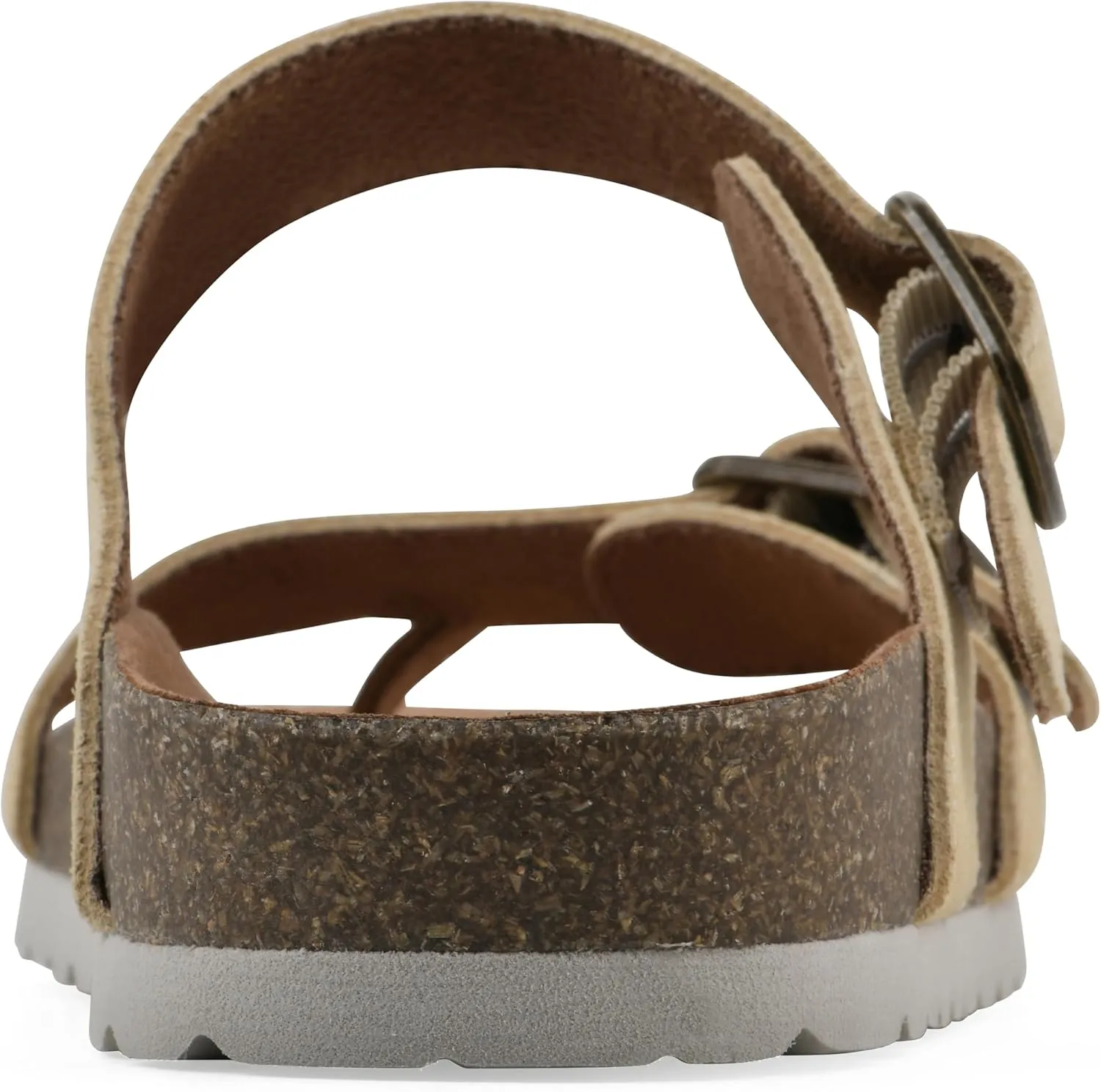 WHITE MOUNTAIN Women's Grams Signature Comfort-Molded Footbed Sandal