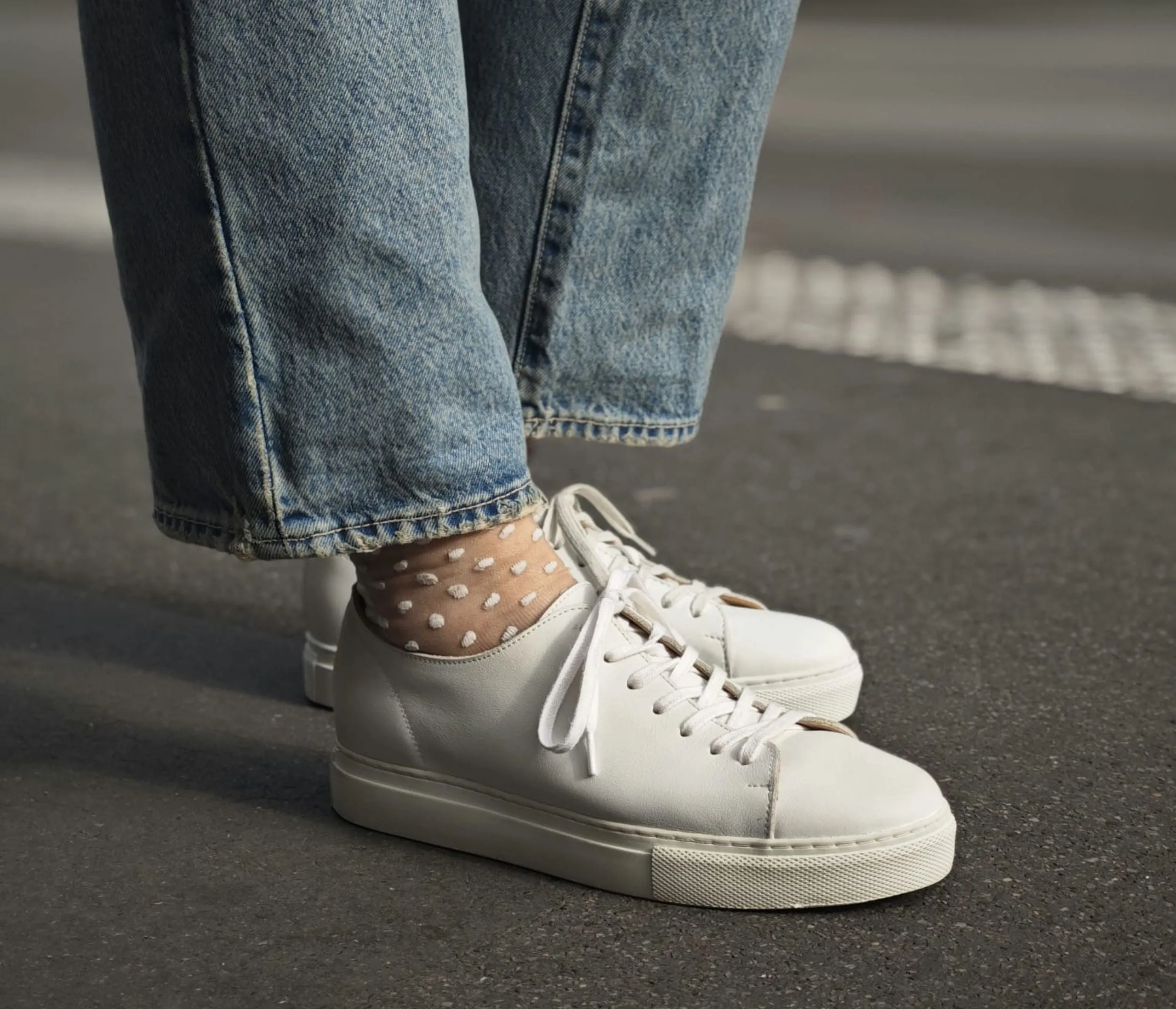 White Soft Unisex Sneakers