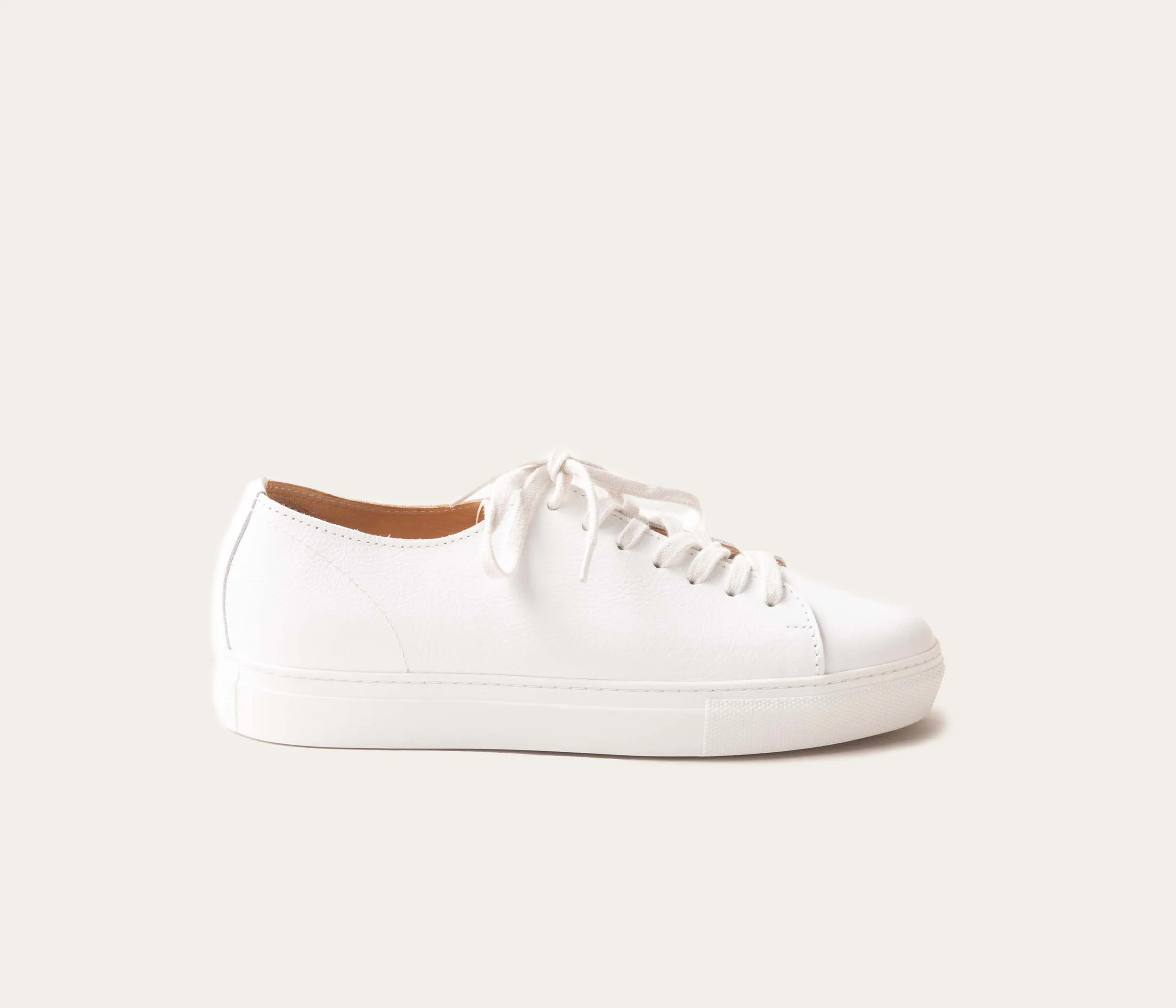 White Soft Unisex Sneakers