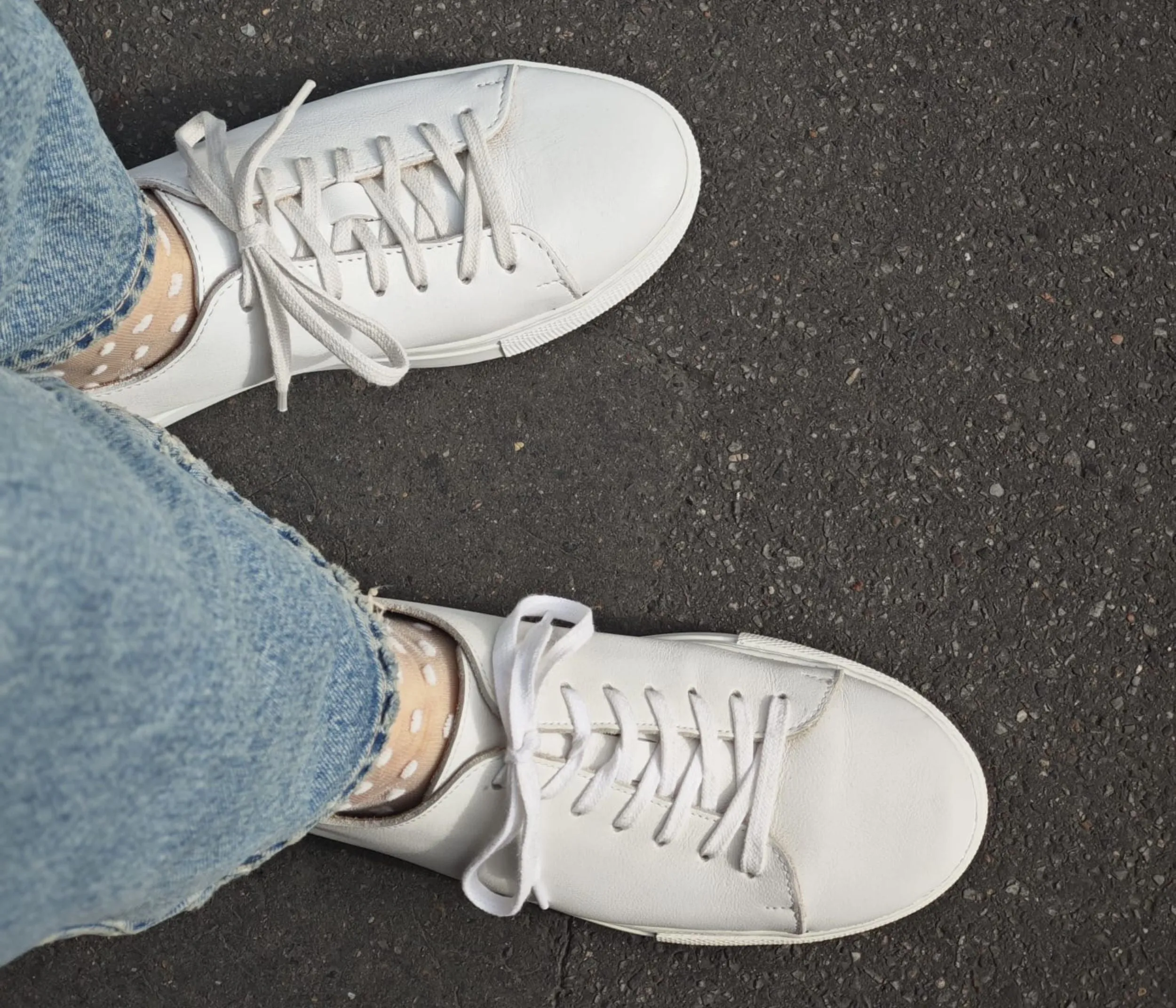 White Soft Unisex Sneakers