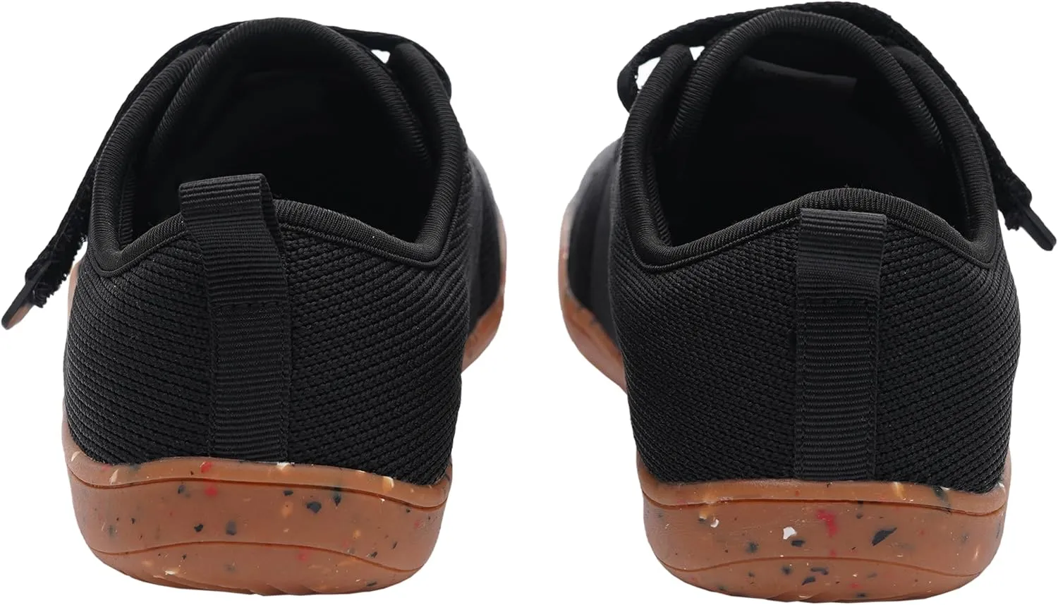 WHITIN Little/Big Kid Barefoot Shoes | Boys/Girls Lace-up Minimalist Sneakers | Wide Toe Box | Natural Flexible Fit