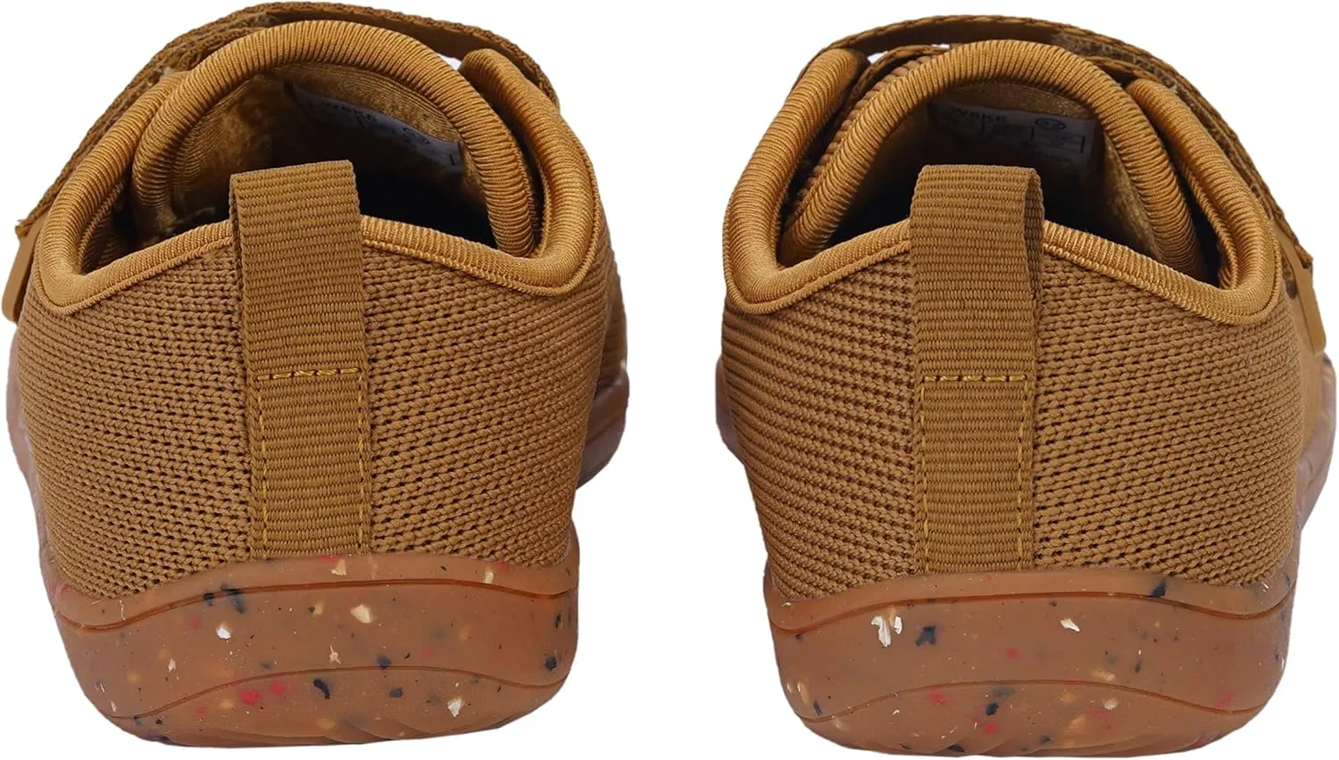 WHITIN Little/Big Kid Barefoot Shoes | Boys/Girls Lace-up Minimalist Sneakers | Wide Toe Box | Natural Flexible Fit