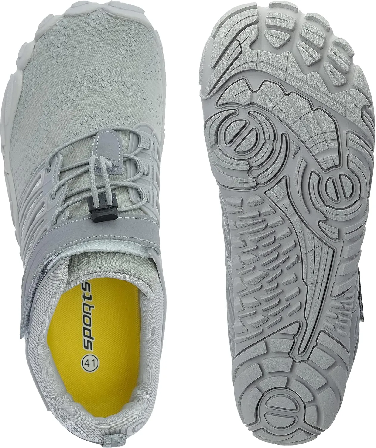 WHITIN Women's Barefoot & Minimalist Shoe | Zero Drop Sole | Trail Runner