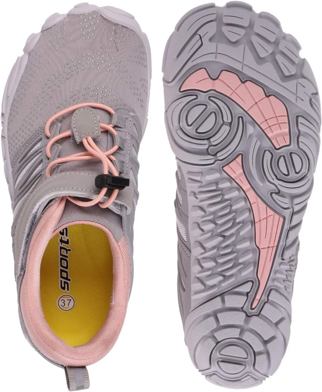 WHITIN Women's Barefoot & Minimalist Shoe | Zero Drop Sole | Trail Runner