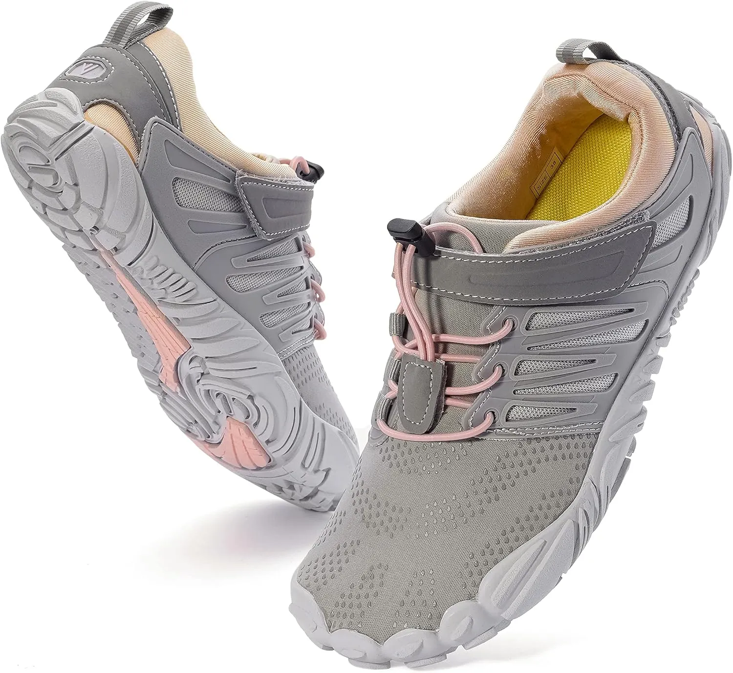 WHITIN Women's Barefoot & Minimalist Shoe | Zero Drop Sole | Trail Runner