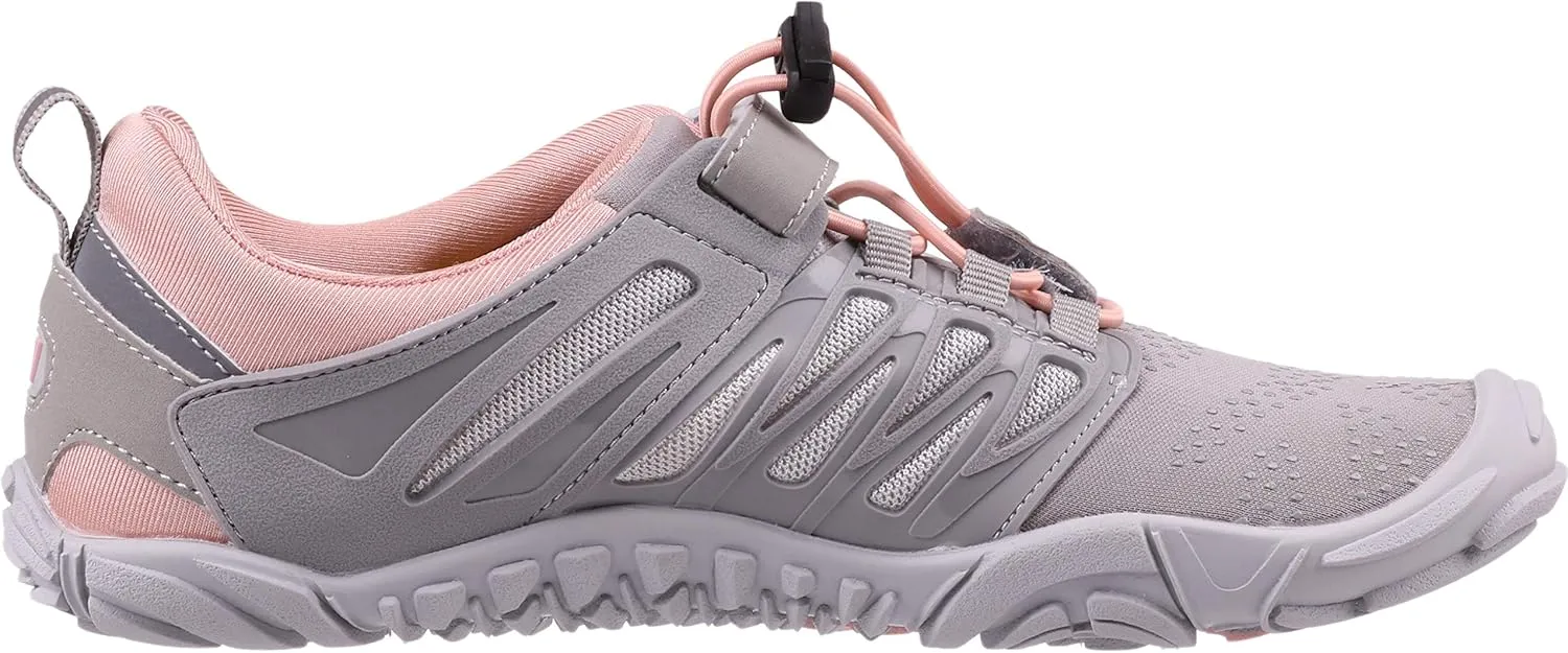 WHITIN Women's Barefoot & Minimalist Shoe | Zero Drop Sole | Trail Runner