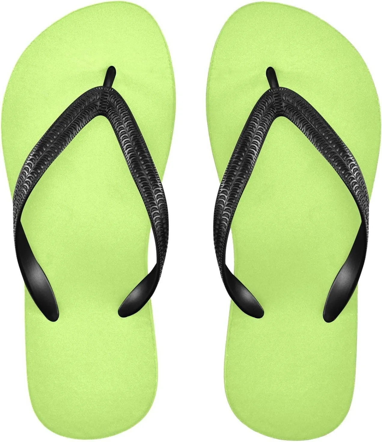 Women Beach Summer Casual Flip Flop BlackQuick Dry Sandals Slipper for Men Black