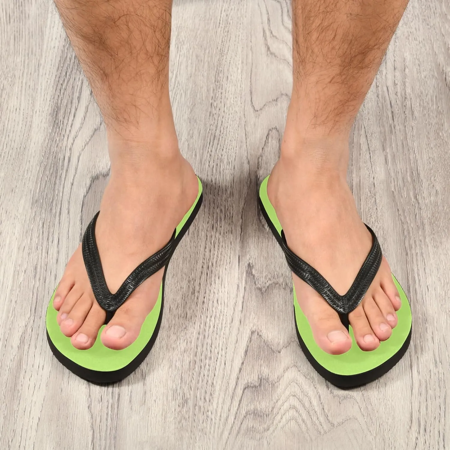 Women Beach Summer Casual Flip Flop BlackQuick Dry Sandals Slipper for Men Black