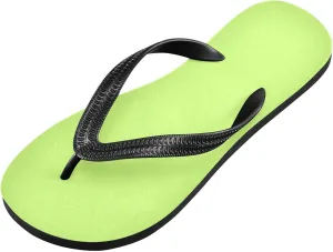 Women Beach Summer Casual Flip Flop BlackQuick Dry Sandals Slipper for Men Black