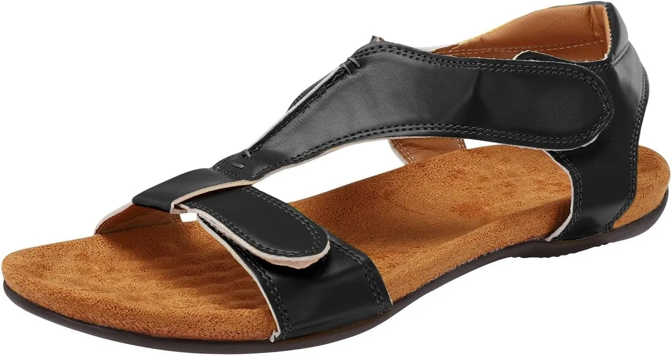 Women Orthopedic Sandals Slides for Women Closed Toe Flip Flop Slippers Funny Casual Summer Wear Womens Sandal Flat Womens Arch Support Platform Sandals