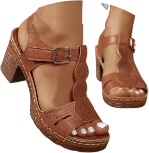 Women Sandals Wedge Shoes with Arch Support Comfortable Orthopedic Sandal Dressy Summer Womens Flip Flops Fashion Walking Wedges with Adjustable