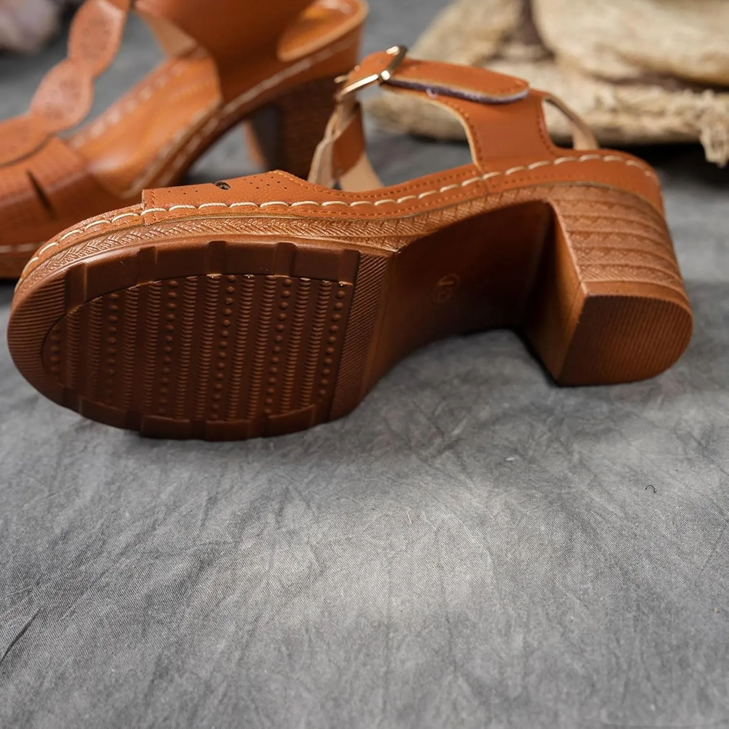 Women Sandals Wedge Shoes with Arch Support Comfortable Orthopedic Sandal Dressy Summer Womens Flip Flops Fashion Walking Wedges with Adjustable