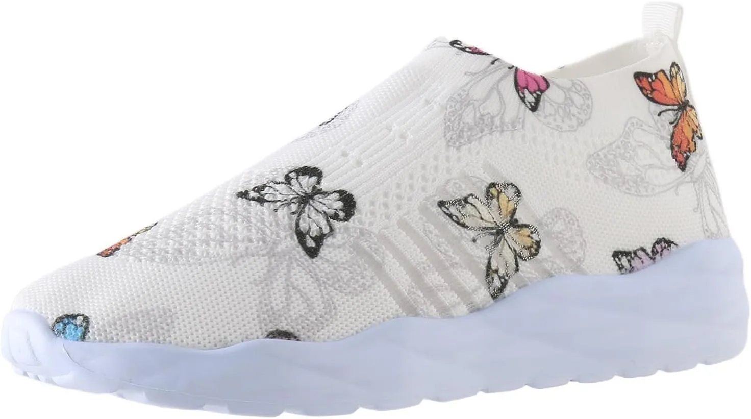 Women Shoes Soft Sole Casual Shoes Fashionable Flat Bottom Non Positioning Floral Casual Flat Sneaker Boots for Women Mesh