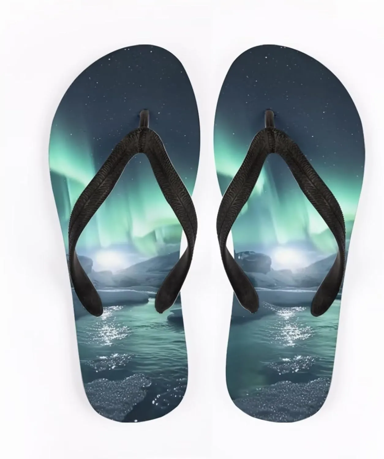 Women Skull Flip Flop Sandal, Animal Floral Classic Men's Thong Sandals Bathroom Soft Comfort Fit Unisex