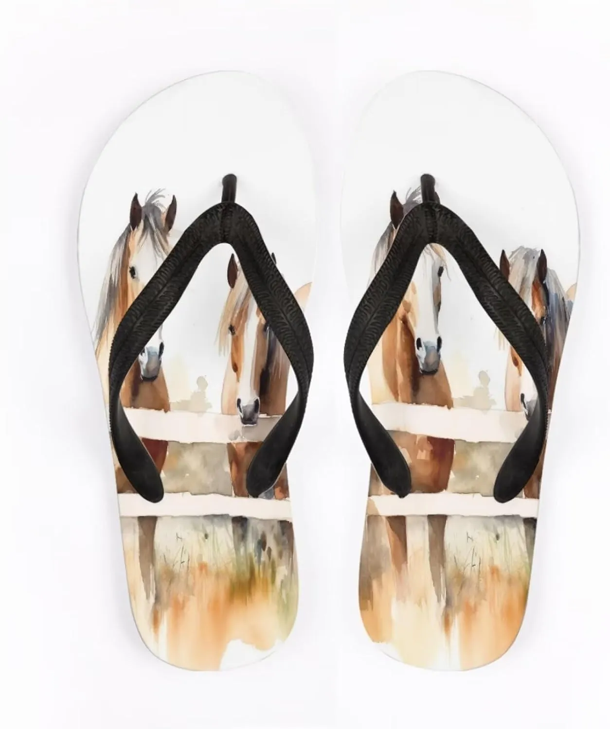 Women Skull Flip Flop Sandal, Animal Floral Classic Men's Thong Sandals Bathroom Soft Comfort Fit Unisex