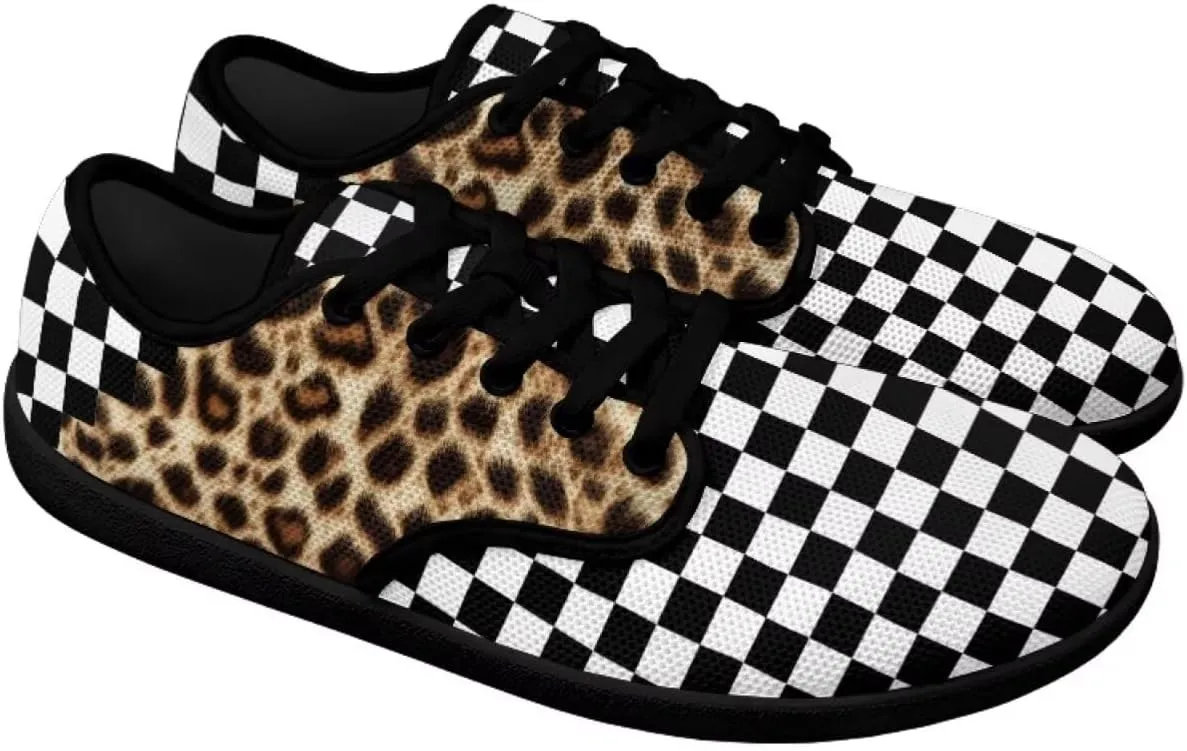 Women Zero Drop Casual Shoes Breathable Fashion Barefoot Walking Shoe Footwear Lace Up Zero Drop