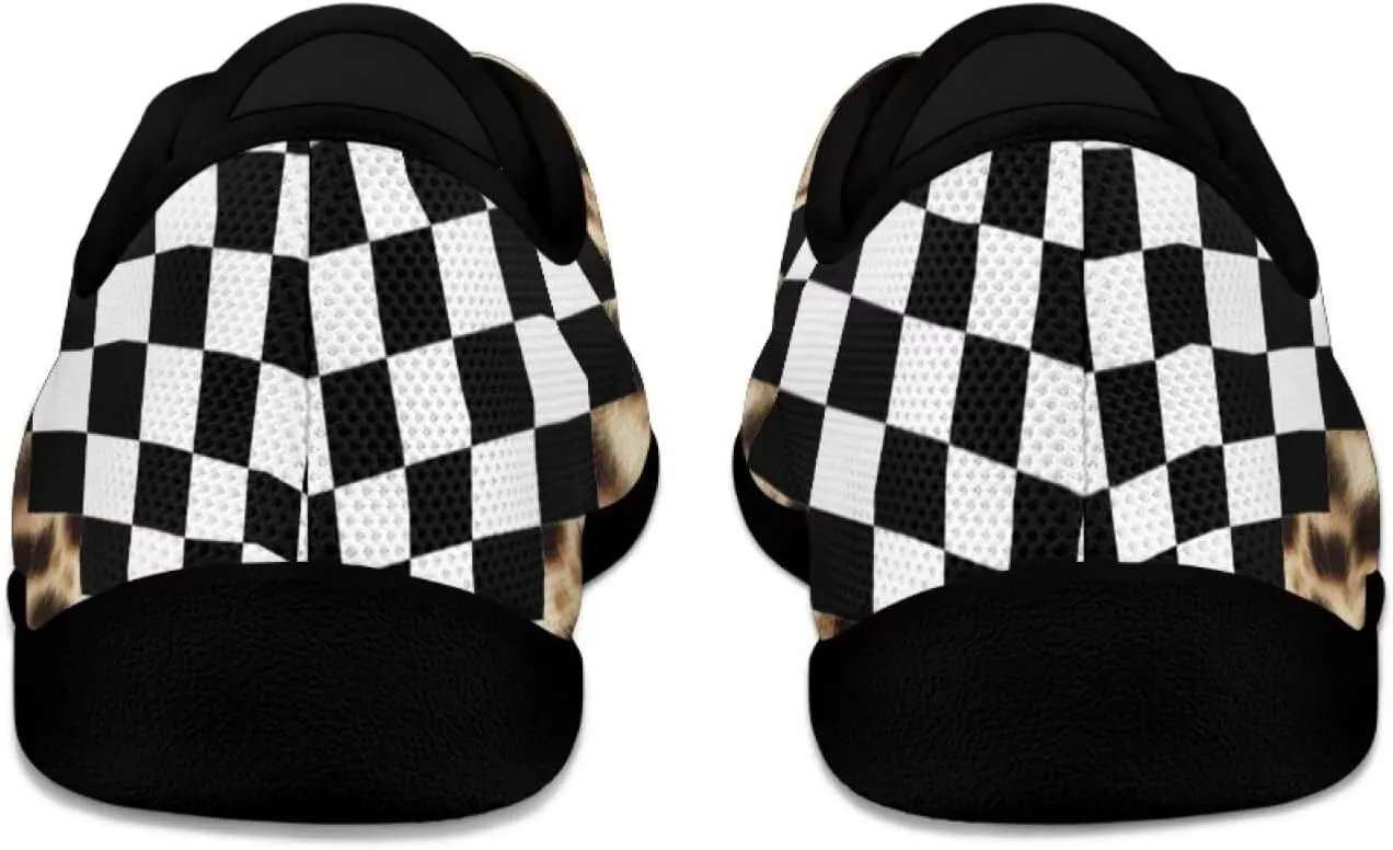 Women Zero Drop Casual Shoes Breathable Fashion Barefoot Walking Shoe Footwear Lace Up Zero Drop