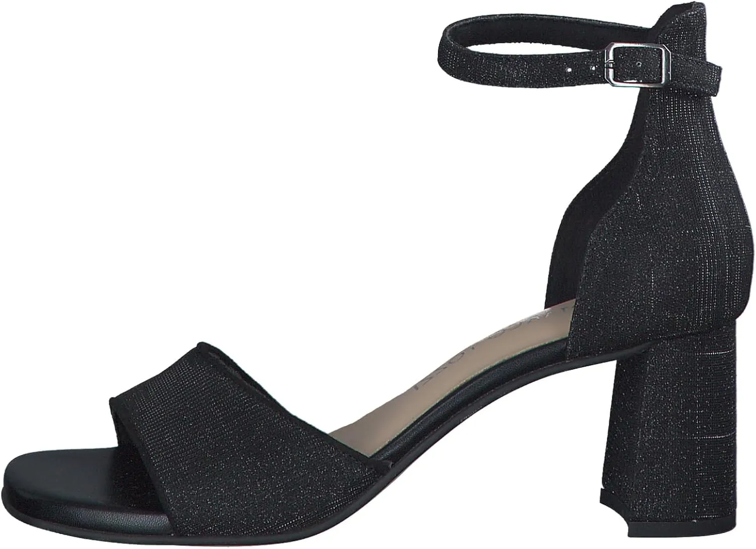 Women's Ankle-Strap Heeled Sandal