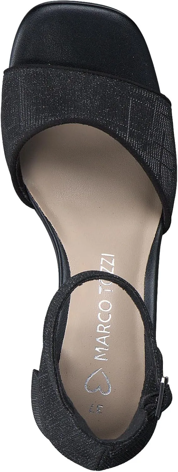 Women's Ankle-Strap Heeled Sandal