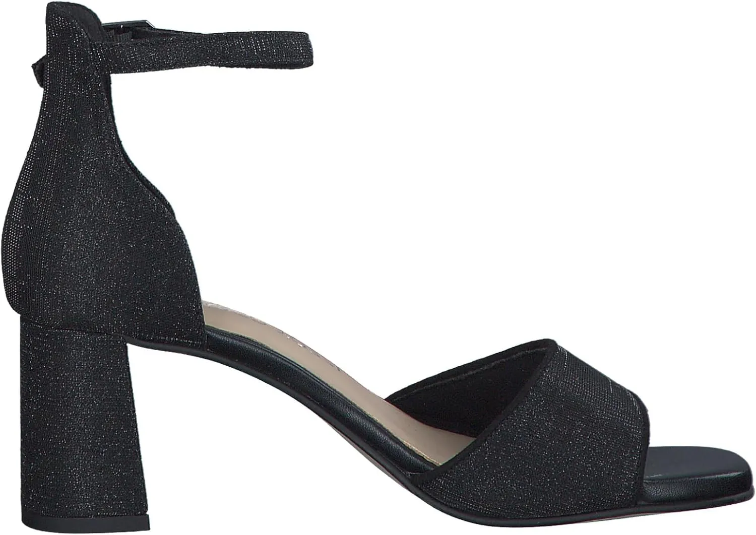 Women's Ankle-Strap Heeled Sandal