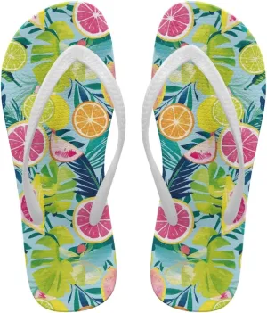 Women's Beach Flip Flops Women's Casual Walking Slippers Summer Indoor & Outdoor Sandals with Fashionable Design