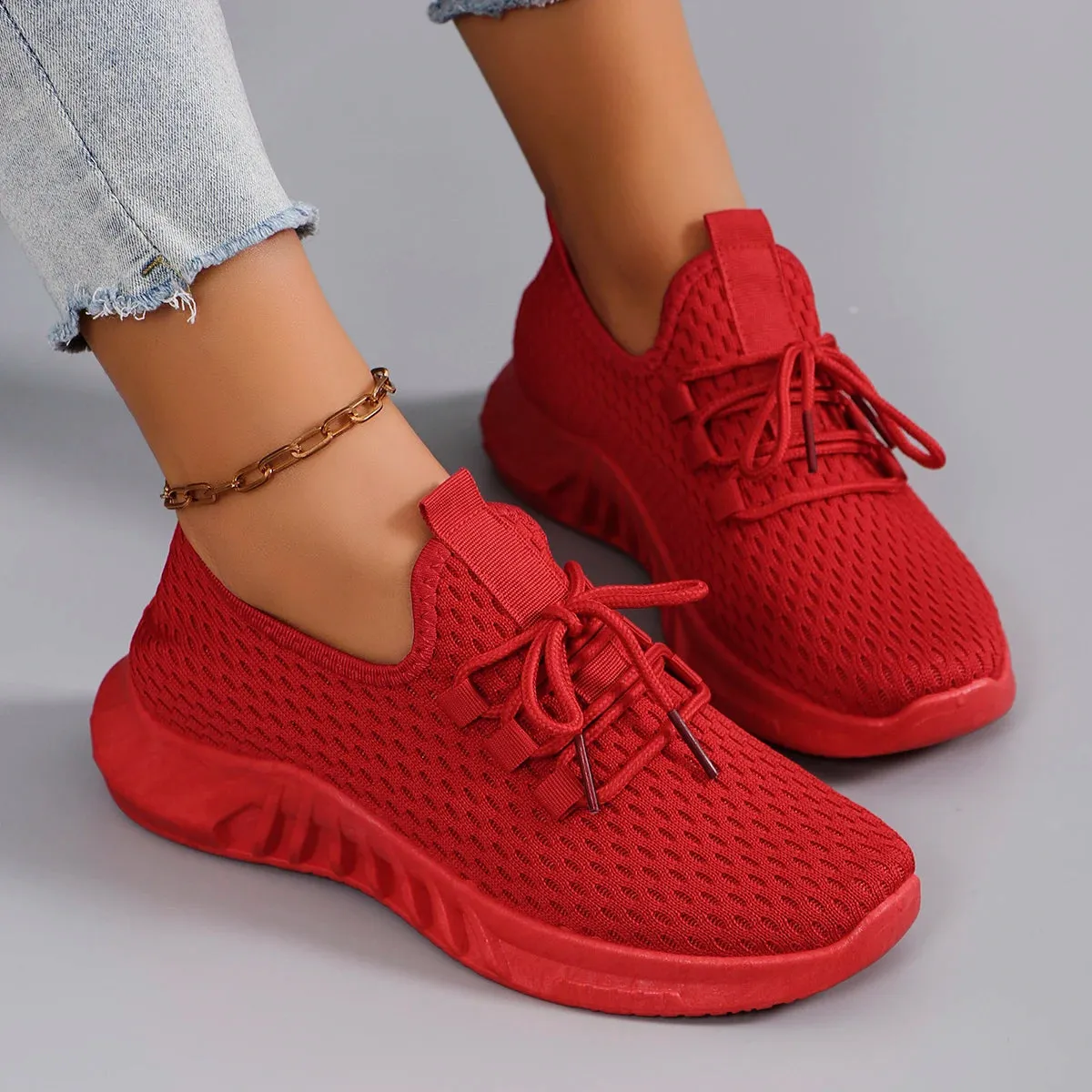 women's breathable running shoe