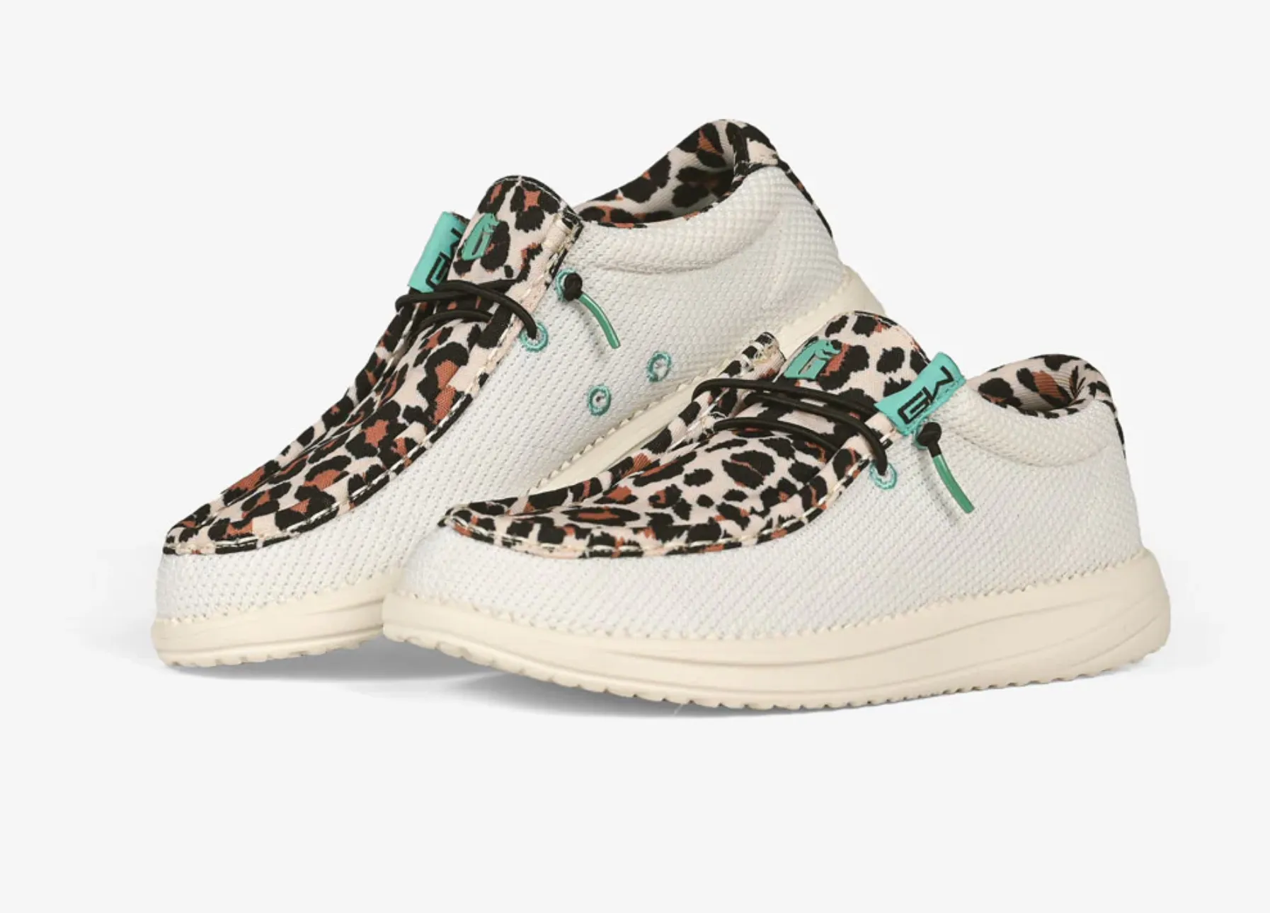 WOMEN'S Camp Shoes LEOPARD