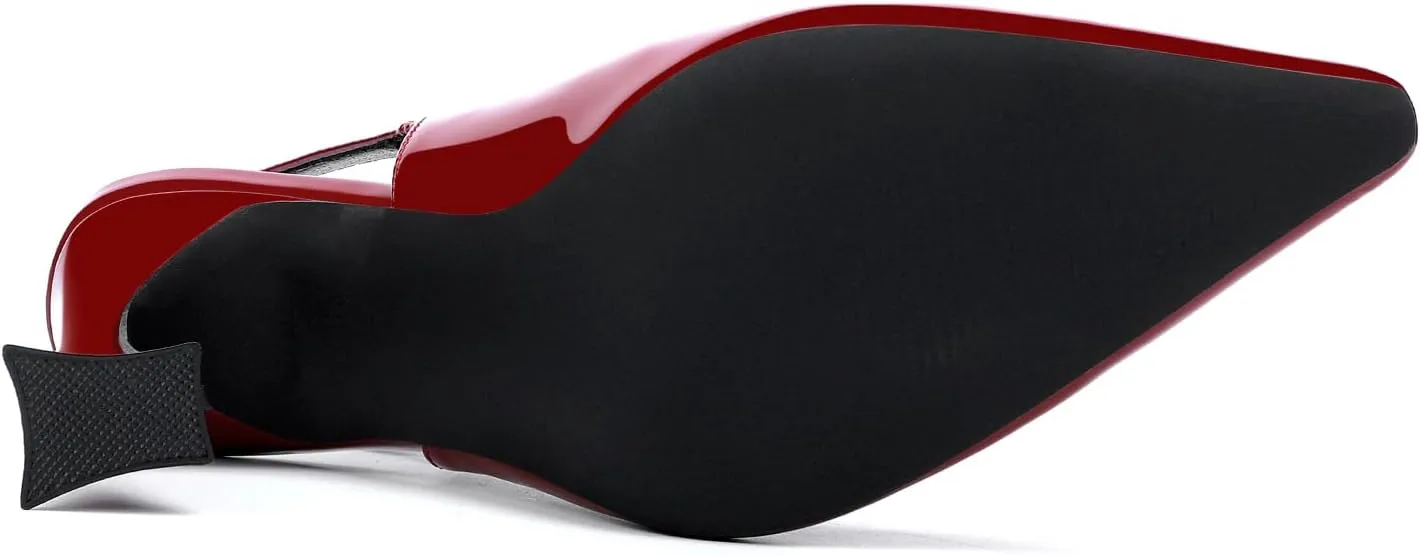 Women's Closed Toe Heel Pumps