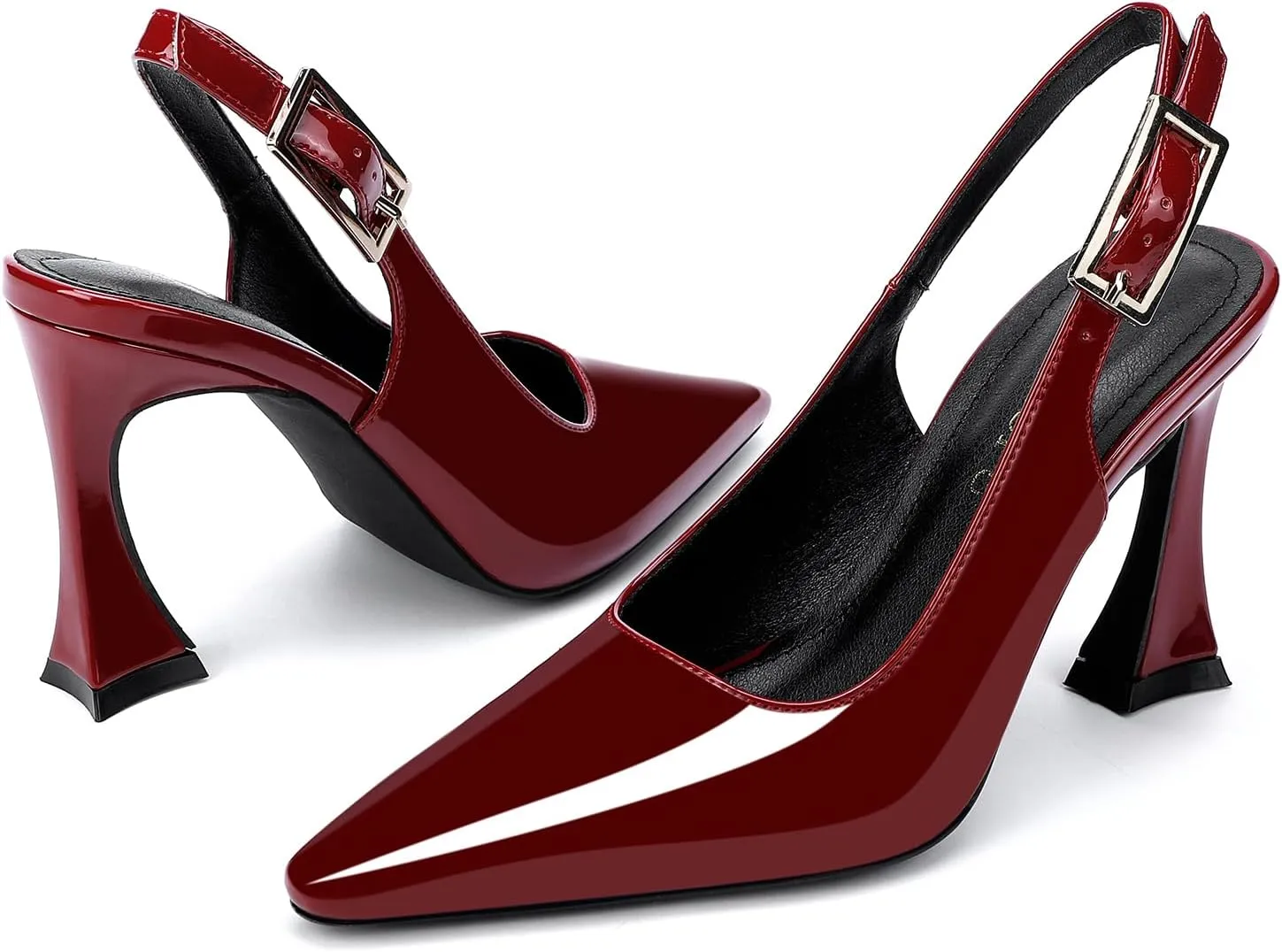 Women's Closed Toe Heel Pumps