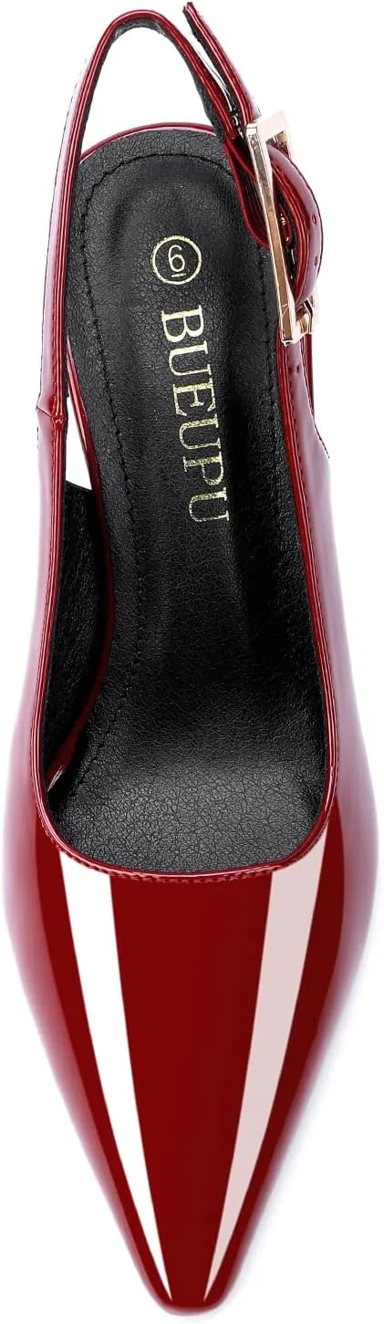 Women's Closed Toe Heel Pumps