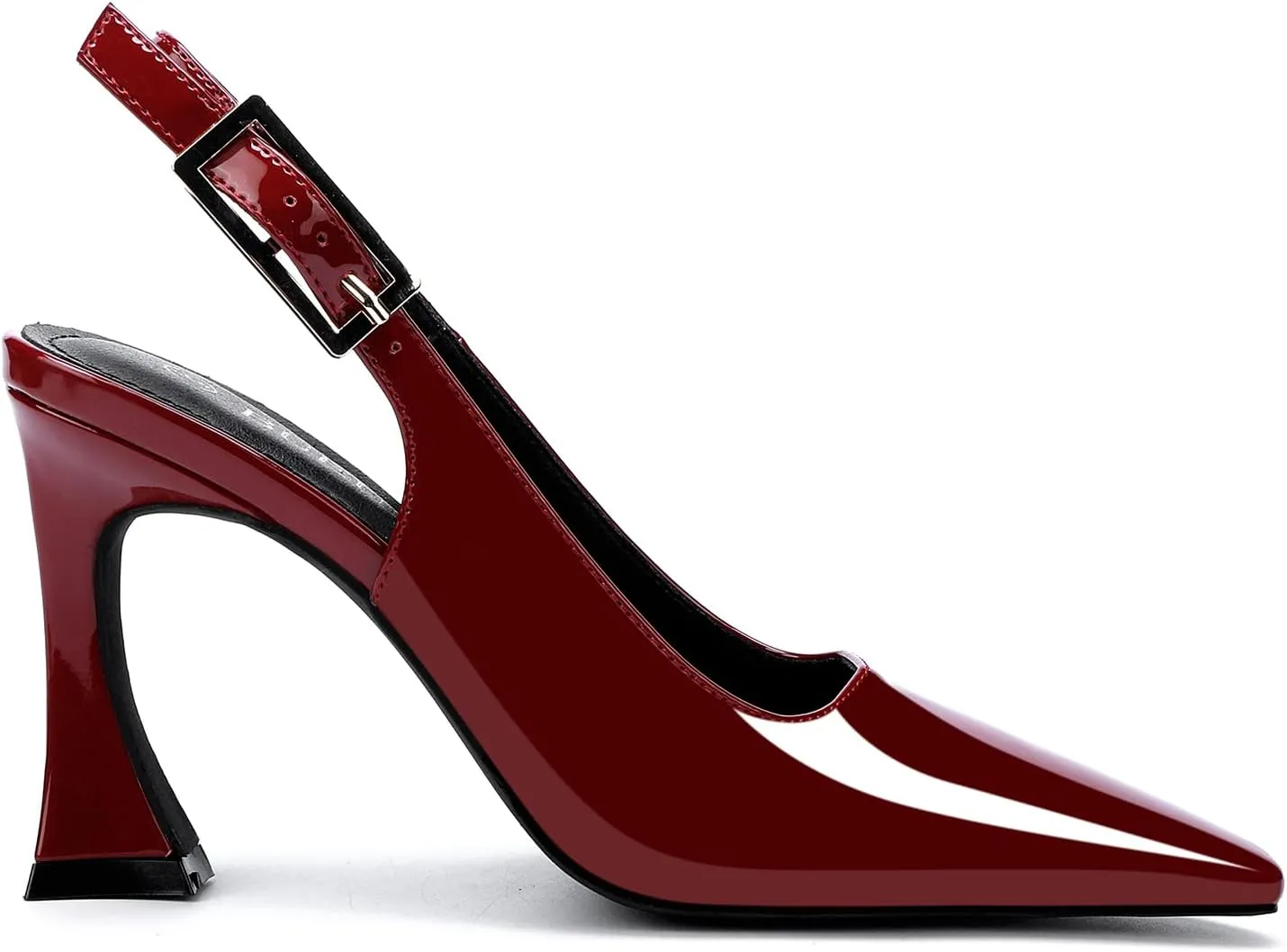 Women's Closed Toe Heel Pumps