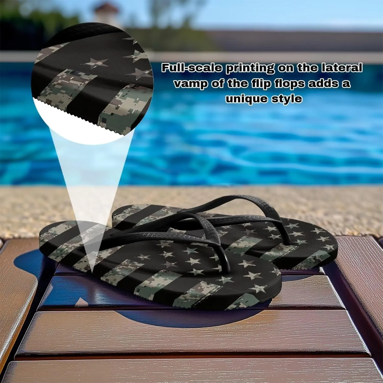 Womens Flip Flops Pillow Soft Shower Shoes with Orthotic Rubber Soles Summer Beach Shoes Cushion Footbed Footwear