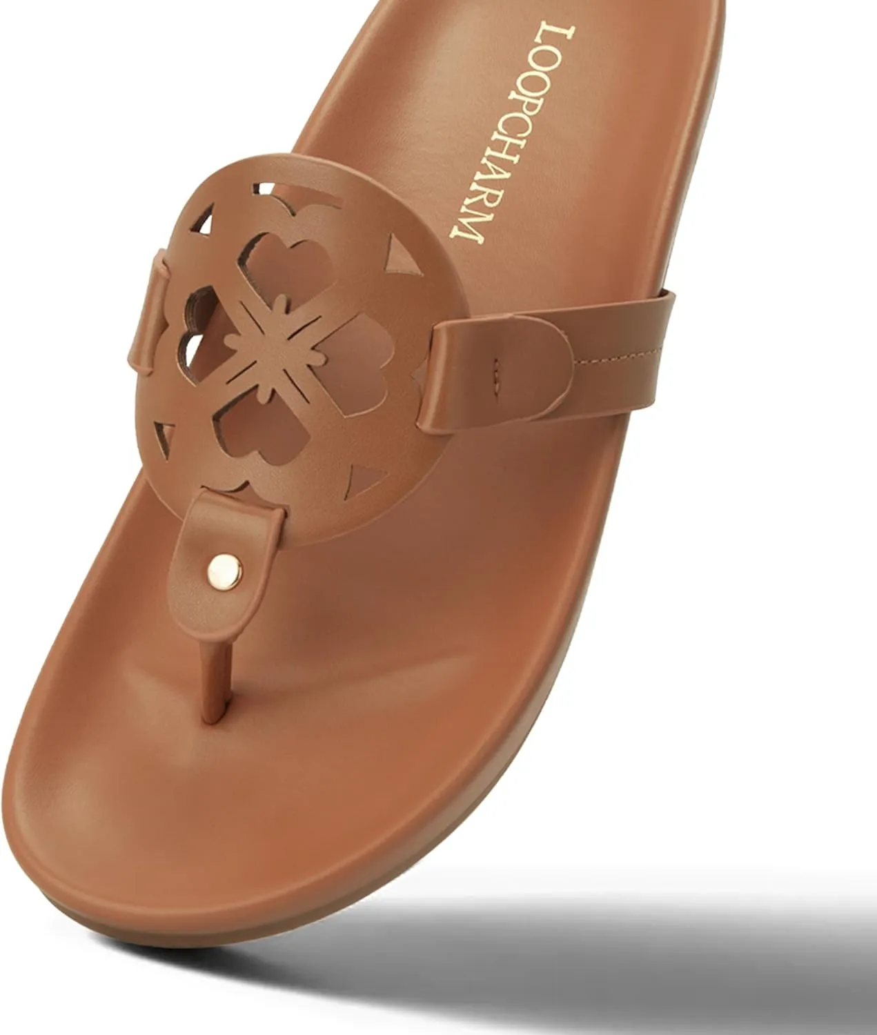 Women's Flip Flops Thong Sandals Comfortable Flat Slippers Breathable Beach Dressy Slide for Summer Style